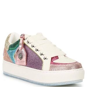 NWT: Kurt Geiger Women’s Southbank Tag Sneakers
